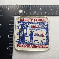 Vintage 1960s - 1967 VALLEY FORGE PILGRIMAGE BSA Boy Scouts Patch C25B picture