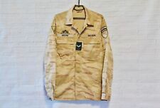 Belgian Army Military Desert camo Jacket Nato - Otan ISAF mission in Afghanistan picture