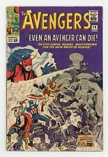 Avengers #14 VG- 3.5 1965 picture