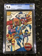 X-Force 8 CGC 9.6 1992 Cable Rob Liefeld Mike Mignola - BUY 1, GET $15 OFF 2 picture