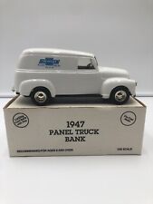 Chevrolet 1947 Panel Truck Bank 1992 Ertl #1702 Made In USA picture
