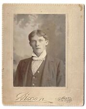 1898 Cabinet Photo Handsome Young Man From Toronto, Canada picture