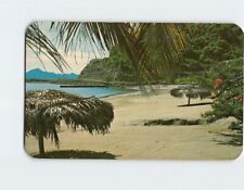 Postcard Las Hadas Beach outside Manzanillo Mexico North America picture