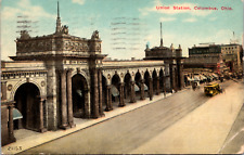 Union Station, Columbus, Ohio, Vintage Postcard picture