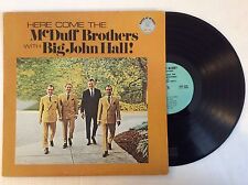 Here Come the McDUFF BROTHERS with BIG JOHN HALL LP NM+ southern gospel picture