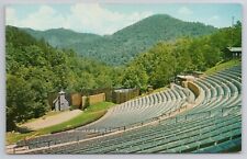 1955 Postcard Mountainside Theatre Cherokee North Carolina picture