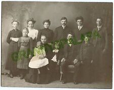 Antique Matted Photo - 7