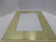 Beautiful Gold Tone Picture Frame 5” x 7” Photograph Frame picture