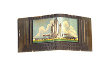 1933 A Century of Progress Chicago Exposition Government Building Full Matchbook picture