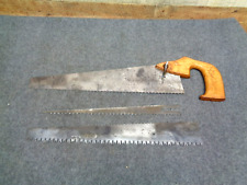 Vintage Hand Saw w/ 3 Interchangeable Blades picture