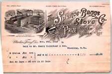 1910  Martin's Ferry  Ohio  Spencer-Baggs Stove Company   Receipt   8