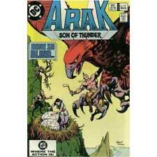 Arak/Son of Thunder #19 in Very Fine condition. DC comics [y picture