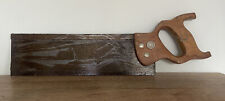 Antique Disston & Sons 14 Inch Backsaw 1896-1917 picture