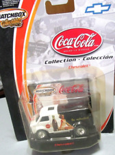 Matchbox Collectibles Coca-Cola Chevrolet Van 91582 NEW IN PACKAGE picture