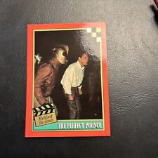 Jb10d Disney The Rocketeer 1991 Topps R Behind The Scenes Perfect Pounce picture
