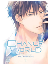 Change World by Yuu Minaduki Volume 1 Manga - New/Unopened - ISBN 9781974726103 picture
