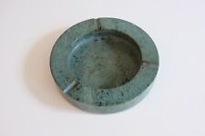 Vintage MCM Green Marble Ashtray picture