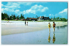c1950's Beach and Main Lodge White Point Beach Lodge NS Canada Postcard picture