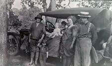 1923 Road Trip from Chicago - Negative + Burned DVD of Images picture