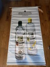 Ketel One -Hanging Banner-  46 X 24 inch Some Stains See Pictures picture