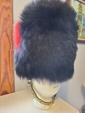 British Army Bearskin cap, Coldstream Guards  King's Guard. picture