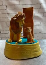 1994 Disney The Lion King Simba's Pride Talking Electronic Coin Bank **Works** picture