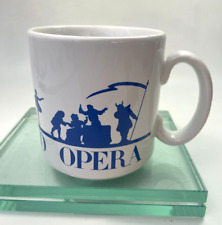 San Francisco Opera Mug Vintage 12oz California Made in England Souvenir Cup C87 picture