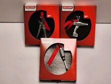 Craftsman 2009 Pewter Tool Christmas Ornament Set Of 3 Made In USA picture