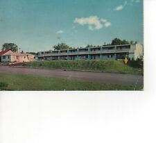 Postcard MI Ironwood Michigan Blue Cloud Motel F13 picture