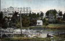 Christmas Cove Maine ME Hotel 1900s-10s Postcard picture