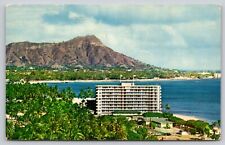 Postcard Hawaii Waikiki The Reef Hotel A26 picture