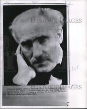 1957 Press Photo Conductor Arturo Toscanini - pip12729 picture