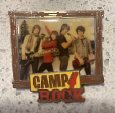 Camp Rock Jonas Brothers Joe Nick Kevin Disney Channel Movie Trading Pin 3D (C6) picture
