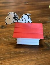 VTG 1958 Snoopy Doghouse United Feature Peanuts Pencil Sharpener  picture