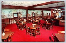 Interior~Springfield Missouri~Heritage Cafeteria Dining Room Scene~Vintage PC picture