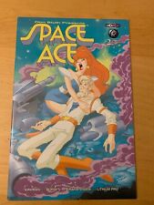 SPACE ACE 2 & 3, SEE PICS FOR GRADE, 1ST PRINT, DON BLUTH / KIRKMAN, CGE picture