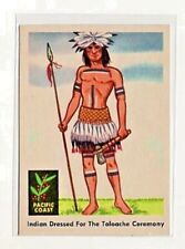 1959 FLEER PLAINS INDIANS (R730-2) SINGLE TRADING CARDS WITH  picture