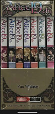 Alice 19th Sealed Boxset Complete Series Panini By Yuu Watase In Spanish Manga picture