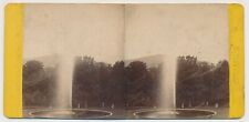 VERMONT SV - Bennington - Hunt Residence Fountain - DH Cross 1860s picture
