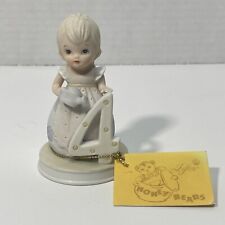 Geo Z LEFTON The Christopher Collection Birthday Girl Figurine Age 4 1982 03448D picture