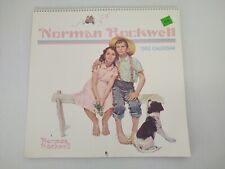 Vintage Hoyle 1992 Norman Rockwell Calendar picture