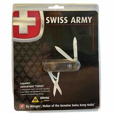 Wenger Swiss Army Knife , Esquire Advantage -Timber, 6 Tools, Sealed-Never Used picture