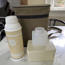 1960s Holiday Thermos & Lunchbox Set picture