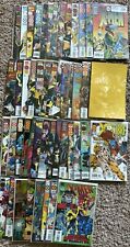 X-Men Comics lot, AGE OF APOCALYPSE 1990’s, 47 issues + 1 TPB picture