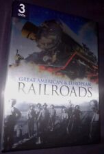 Great American-European Railroads 3dvd LTD Box                      picture