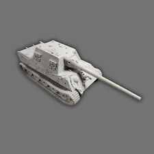 German Jagdtiger with bullet impacts ww2 scale 1:35 Models Kits DIY picture