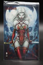 Lady Death Scorched Earth (2020) #2 Premium Foil Edition Variant Still Sealed NM picture