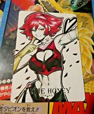 CUTIE HONEY ANIME ACG CARD GS1 PRISM RARE GOLD CARD NEW MINT picture
