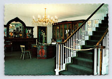 Johnny Cash Home Lobby Interior View Country Western Continental Postcard 4x6 picture