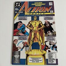 Action Comics # 600 | Direct Edition | 80 Page Superman Copper Age DC 1988 | VF+ picture